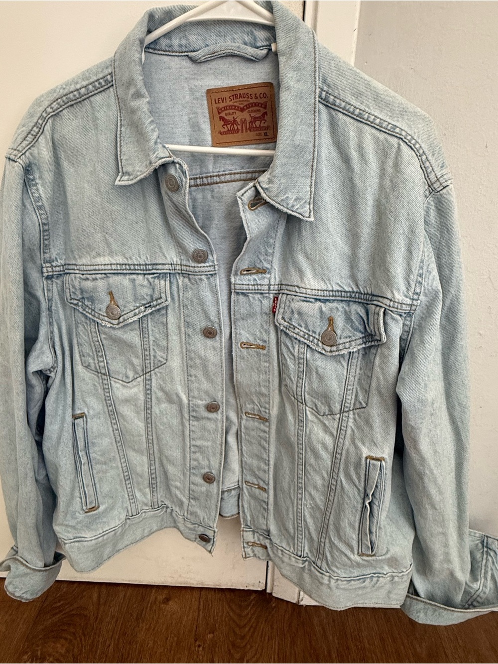 Levi's Light Blue Denim Jean Jacket - Women's